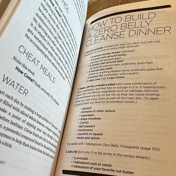 ZERO BELLY DIET Hard back book - Picture 7 of 14